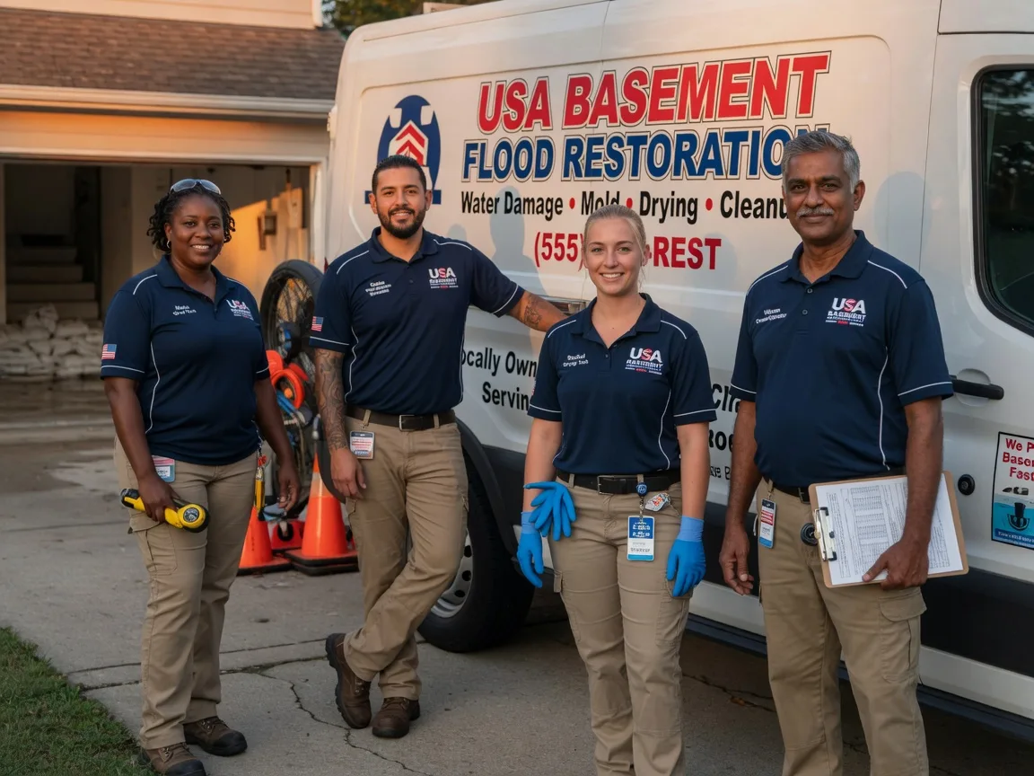 Basement Flood Cleanup company in Weld, ME